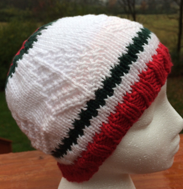 Hat #2 Pine Tree