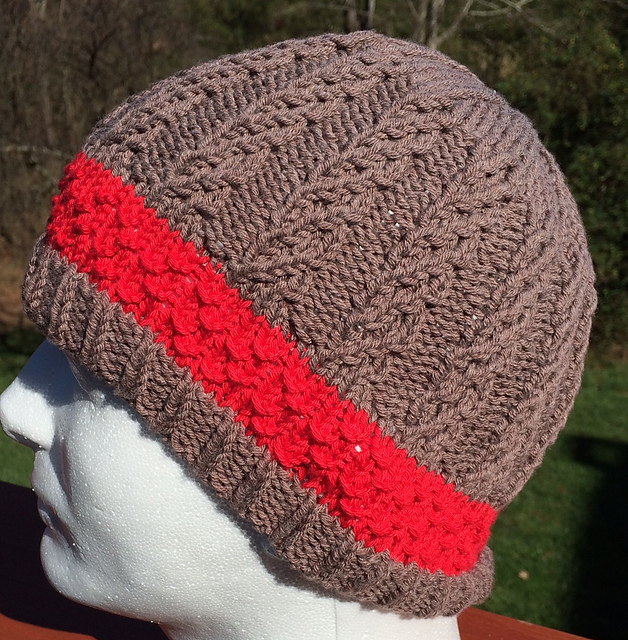 Hat #7 Rib Roll