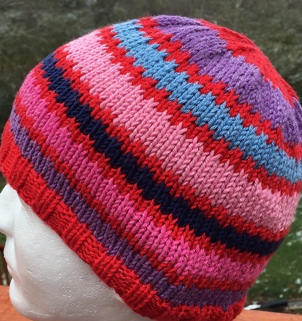 Hat #18 Scrap Happy