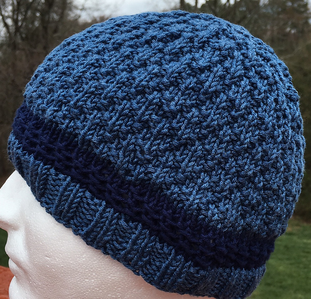 Hat #28 Quilted