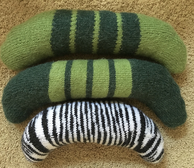 Pillow, Curved #1