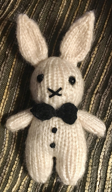 Tuxedo Ted Bunny