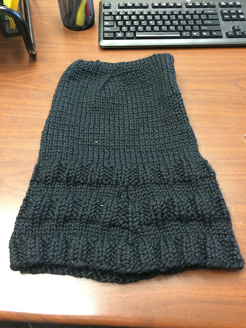 Thick and Quick Hooded Cowl