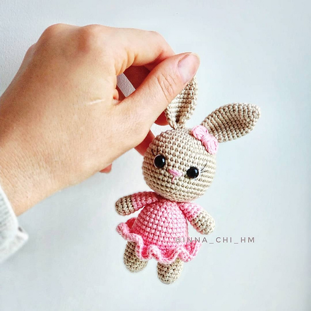 Bunny in dress