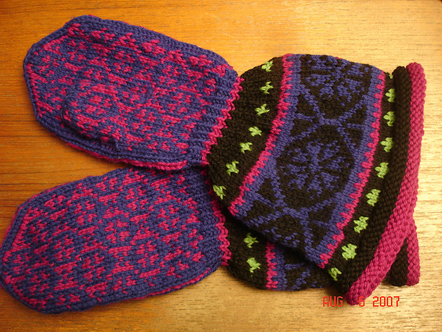 4-4 Mitten