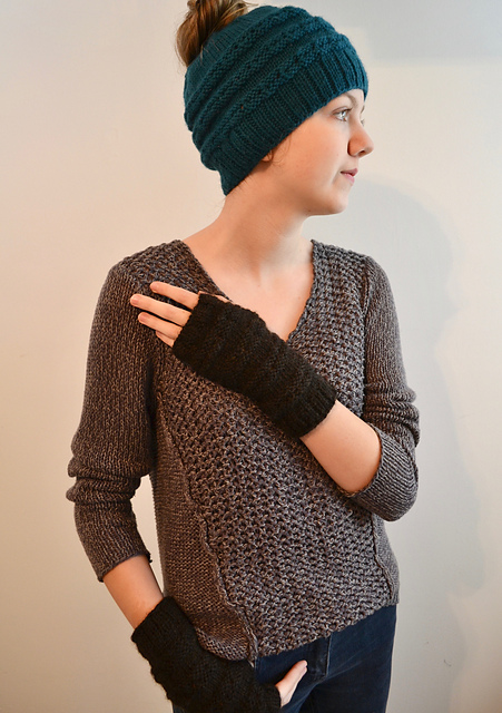 Eyelet Wrist Warmers