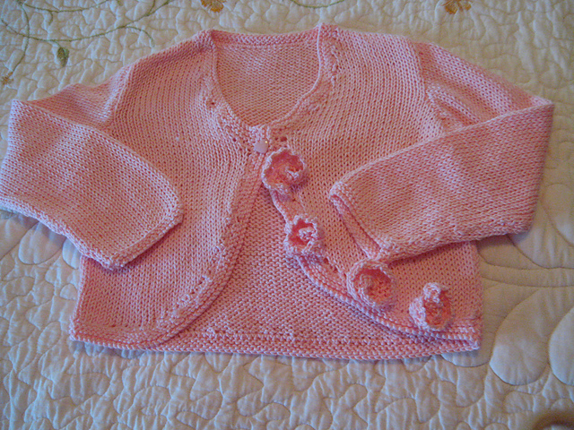 Little Rose Cardigan