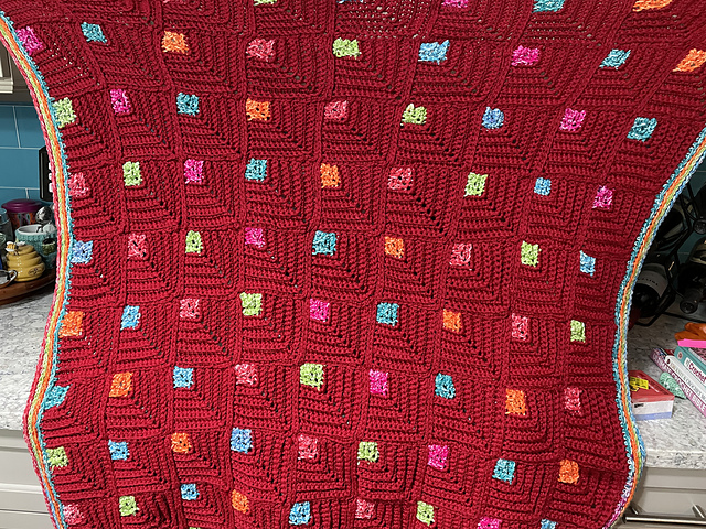Big "C" Toddler Blanket