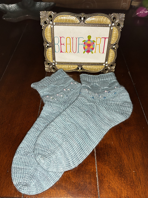 Coastal Beaufort Sock