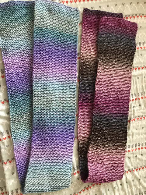 Garter Stitch Scarf
