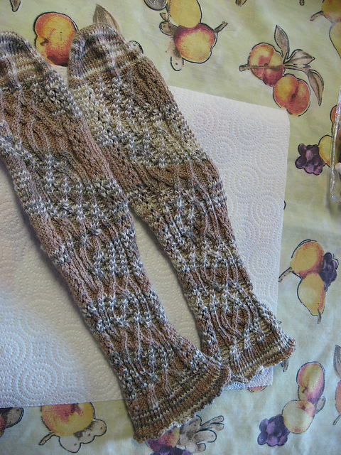 Saxon Cable socks