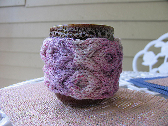 Hugs and Kisses coffee Cozy