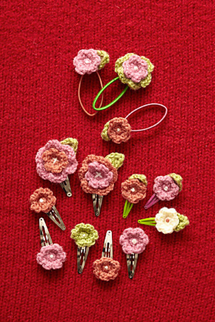 Flower Hair Accessories