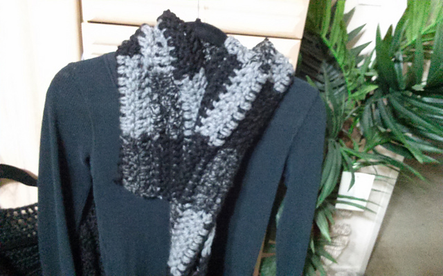 Boyfriend scarf