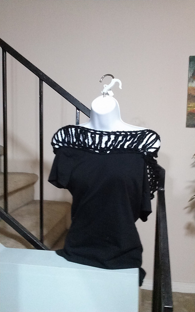 Recycled sexy Tee