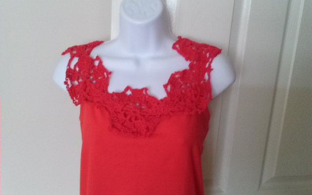 Valentine Lacey Cami