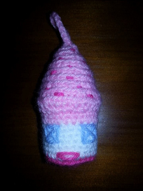 Super Kawaii Little House Key Chain / Ornament