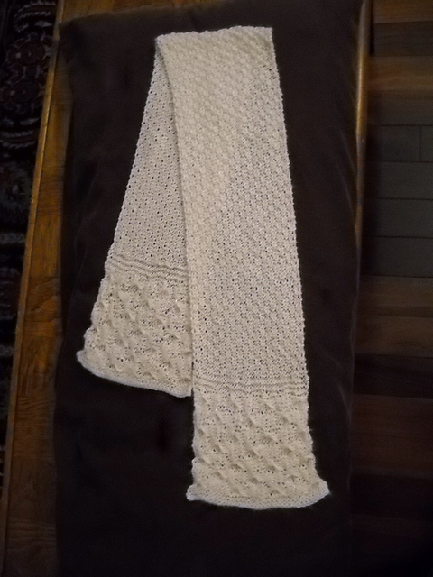 Double Butterfly reversible scarf