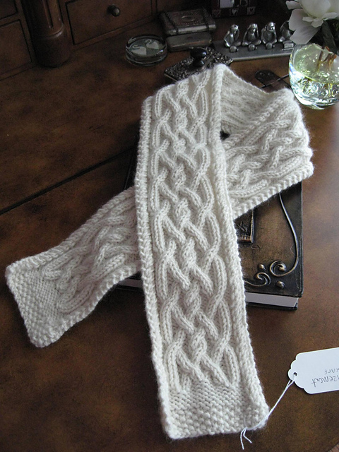A-Maze-Ment Cashmere Scarf