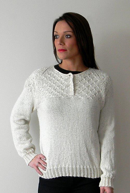 Butterfly Raglan Sweater #55