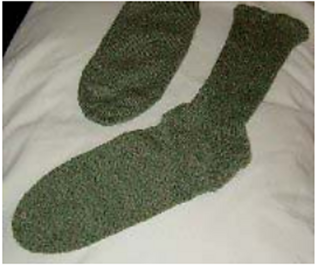 Middle of the Road Socks