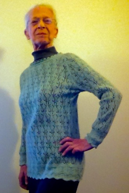 Cashmere Thistle Tunic