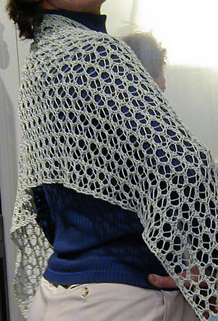 Nothing To It Reversible Shawl