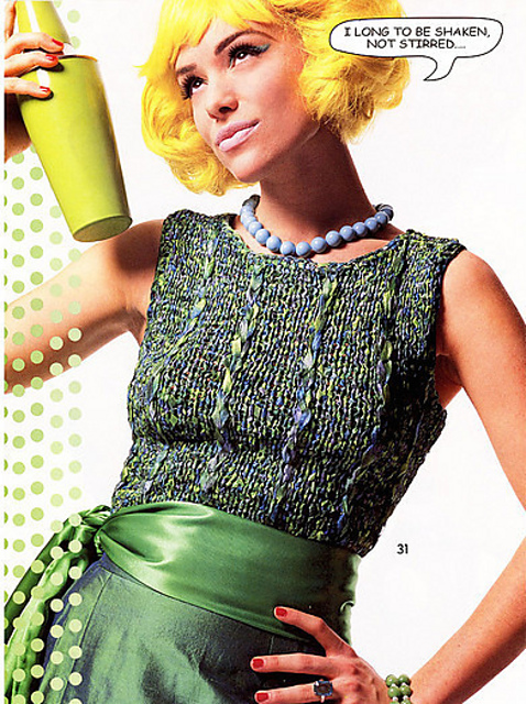 #31 Slip Stitch Top