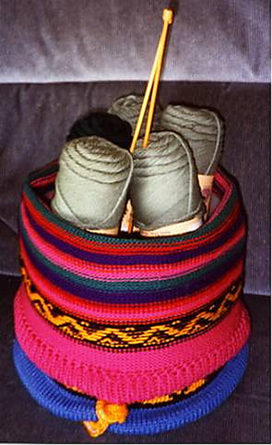 Basket in a Duffle
