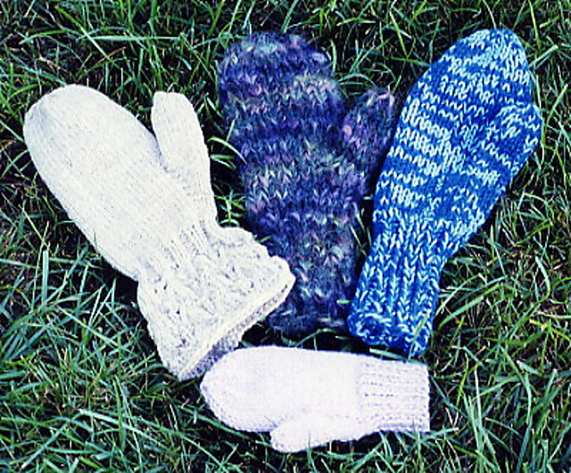 Quartet of Mittens