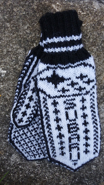 Subaruvott Subaru mittens