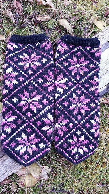 Idavotten mittens