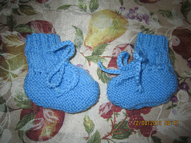 Knit Socks (Design #20)