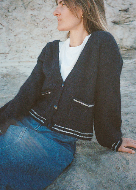 カーディガン ferret knit cardigan Ravelry: Cap Ferret Cardigan pattern by Joanna Filip