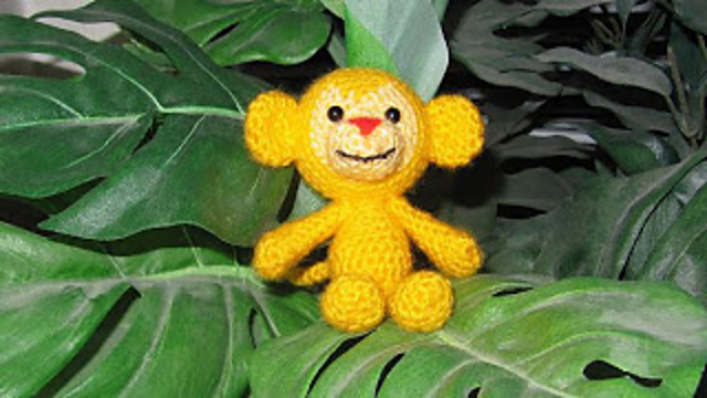 Lemon the monkey