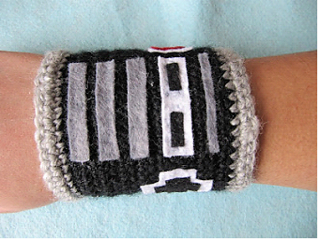 Nintendo wristwarmers
