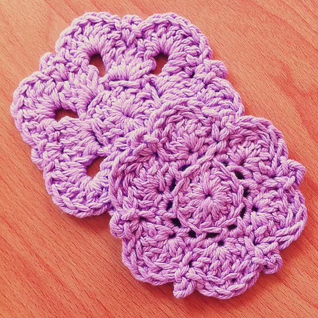 Lacy Coasters