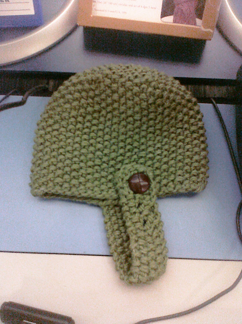 Seedstitch Hat