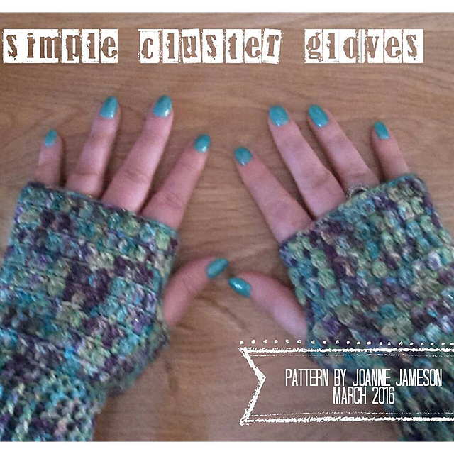 Simple Cluster Gloves