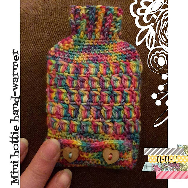 Mini Hottie Handwarmer