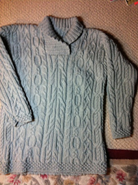 Ruins of Dunstaburgh Castle Man's Shawl Collar