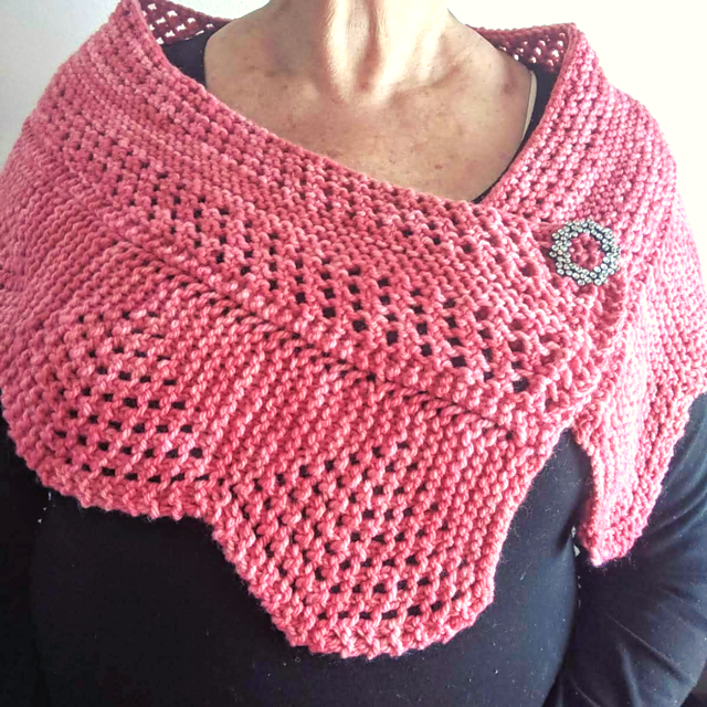 Victorian Edge Shawl