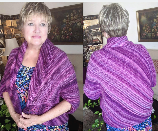 Knitted Shrugs