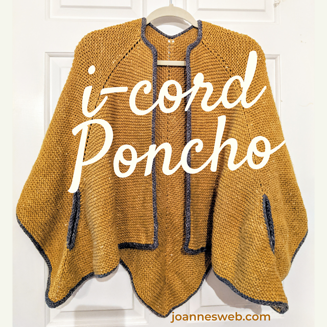 i Cord Poncho