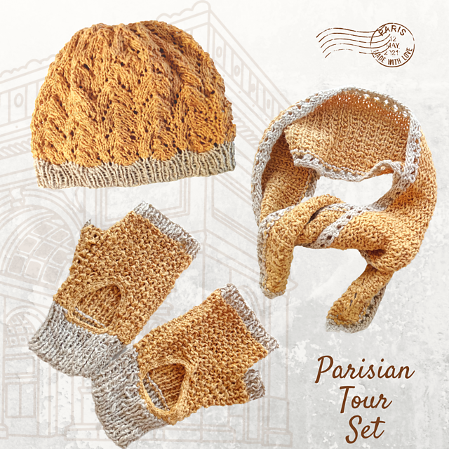 Parisian Tour Set