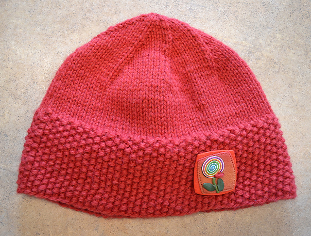 Seed Band and Button Hat