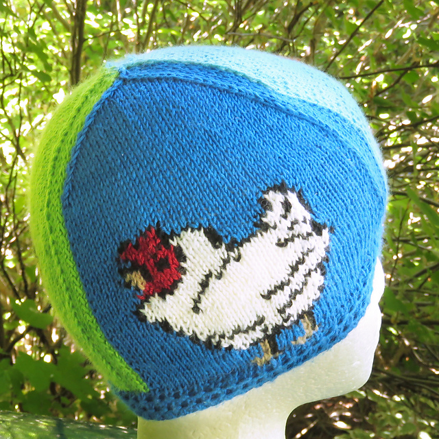 Chooks Go Round Beanie