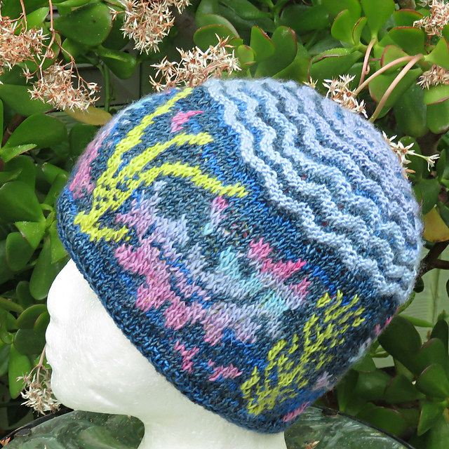 Stranded Nudibranch Beanie