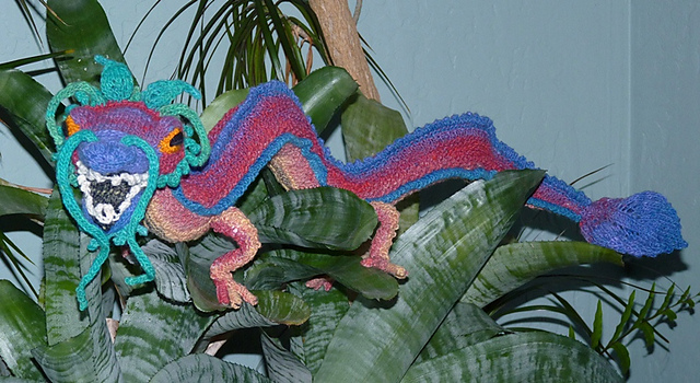 Charming Chinese Dragon