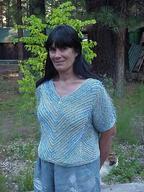 Zigzag Ridge Top